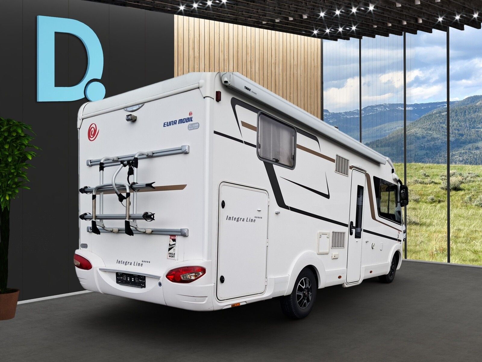 Fahrzeugabbildung Eura Mobil Integra Line 695 QB Markise,Automatik,RK