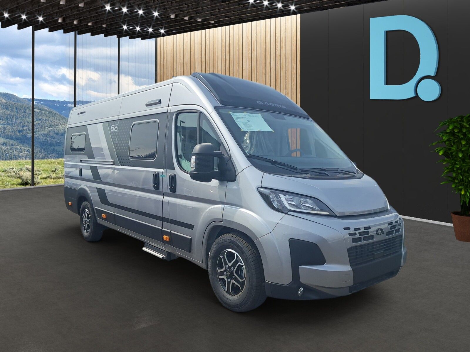 Fahrzeugabbildung Adria Twin 640 SLB 60Y Fußbodenhzg., 180 PS, LED