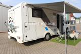 Sun Living S 75SL Fahrradtr. Markise, Autom. - Sun Living Diesel