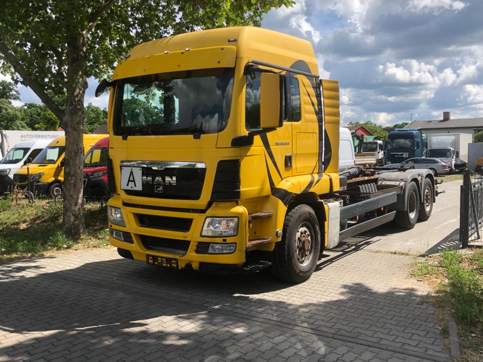 MAN TGS 26.540 6x4