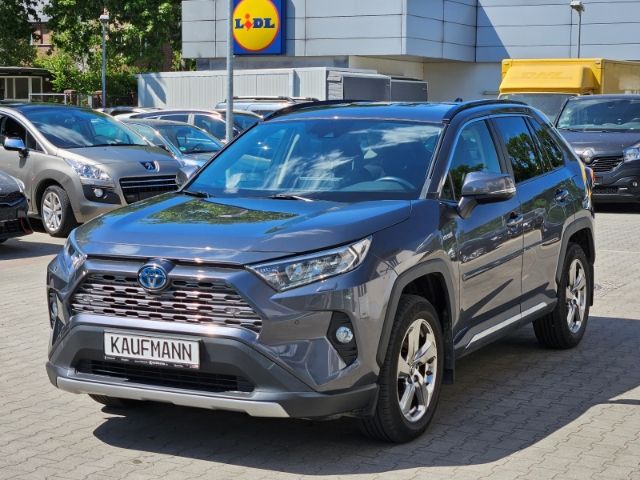 Toyota RAV 4 Hybrid 4x2 Club 2.5 VVT-i Leder LED ACC El