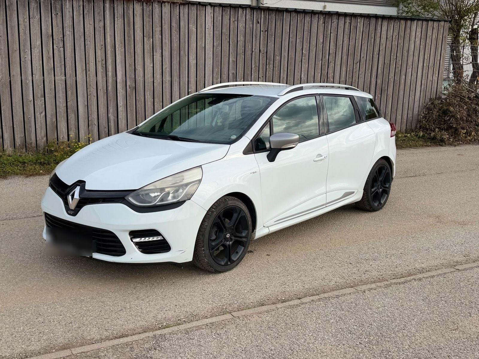 Renault Clio 2014 — rear view