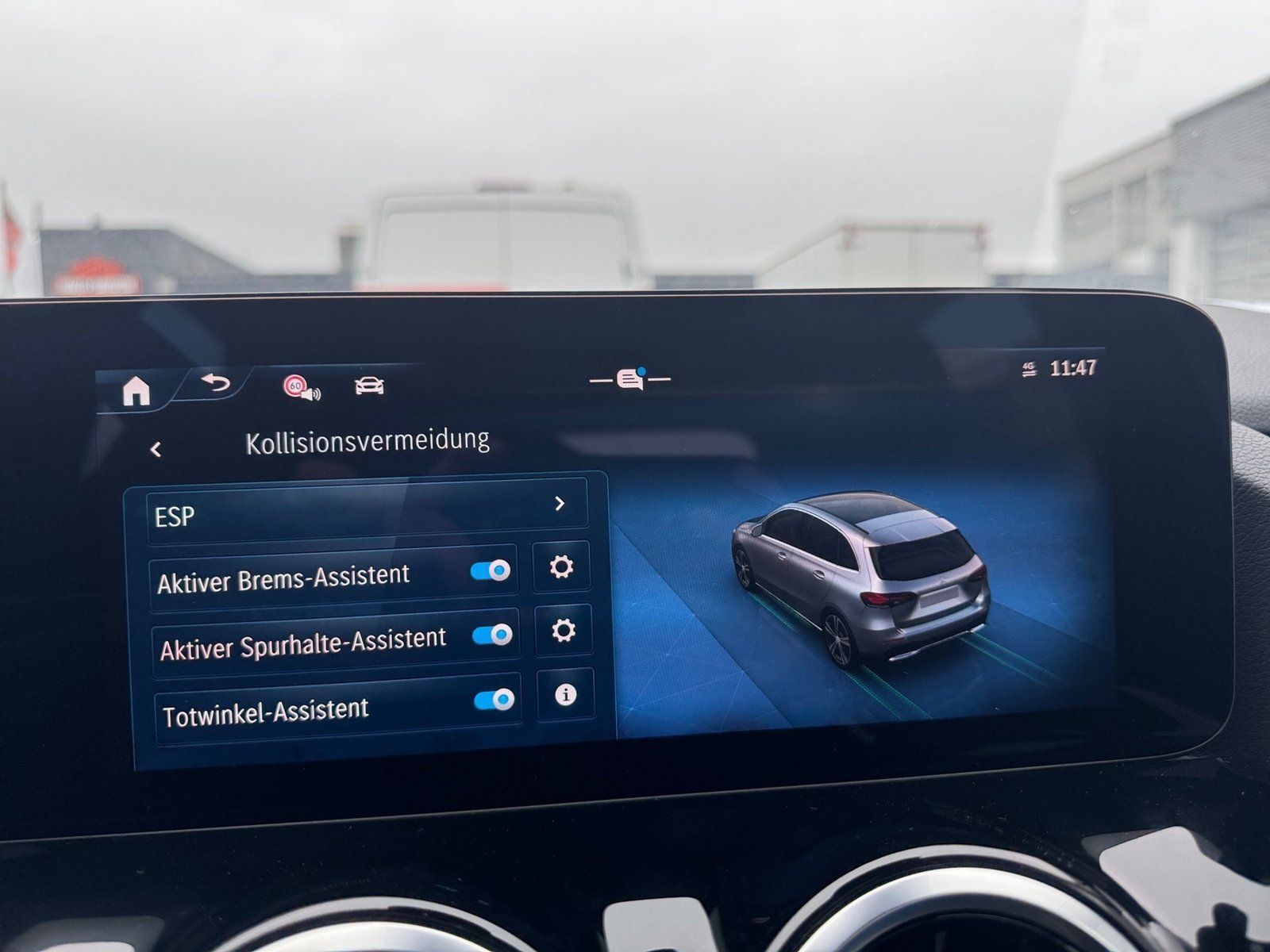 Fahrzeugabbildung Mercedes-Benz B 200 Progressive Adv*Totwinkel*Kamera*LED*MBUX