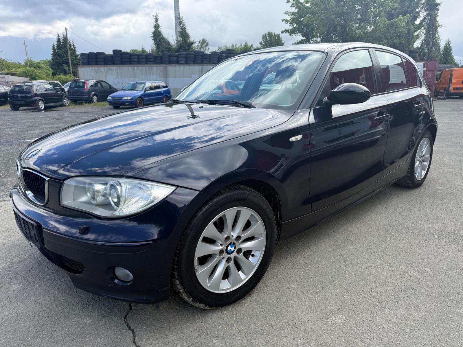 BMW 118 1 Limousine 118i