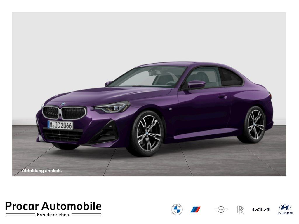 BMW 218i Coupé M Sport AHK HiFi PA AdapLED 18''