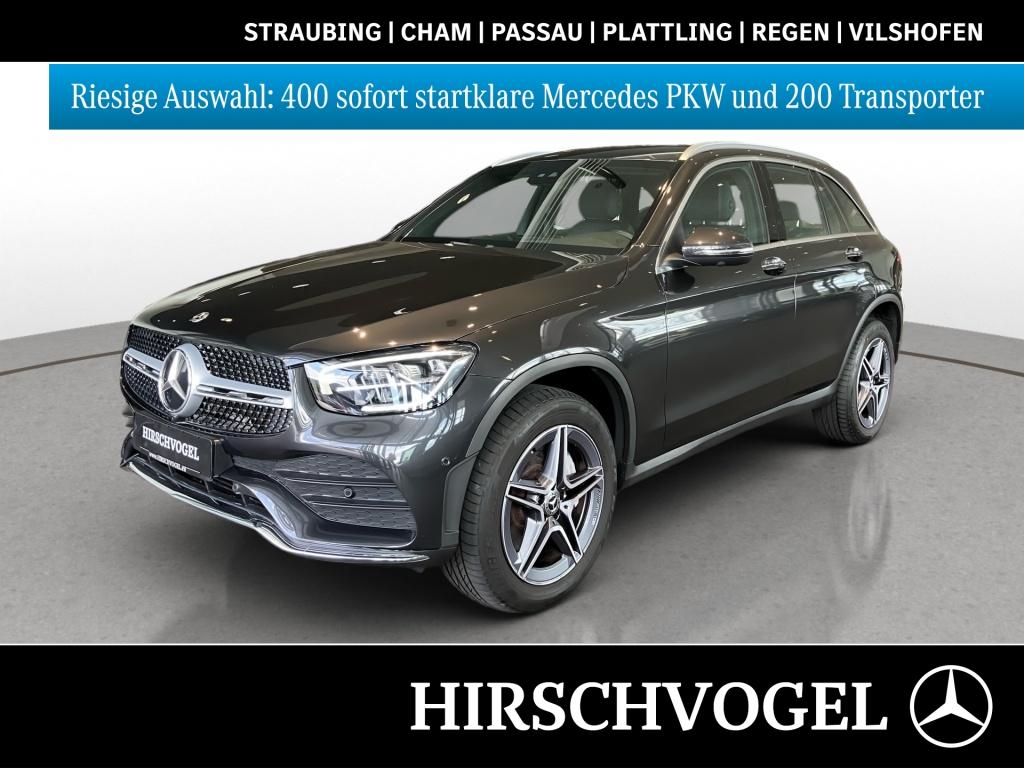 Mercedes-Benz GLC 300 e 4M AMG-Line+AHK+DISTRONIC+KEYLESS+MBUX