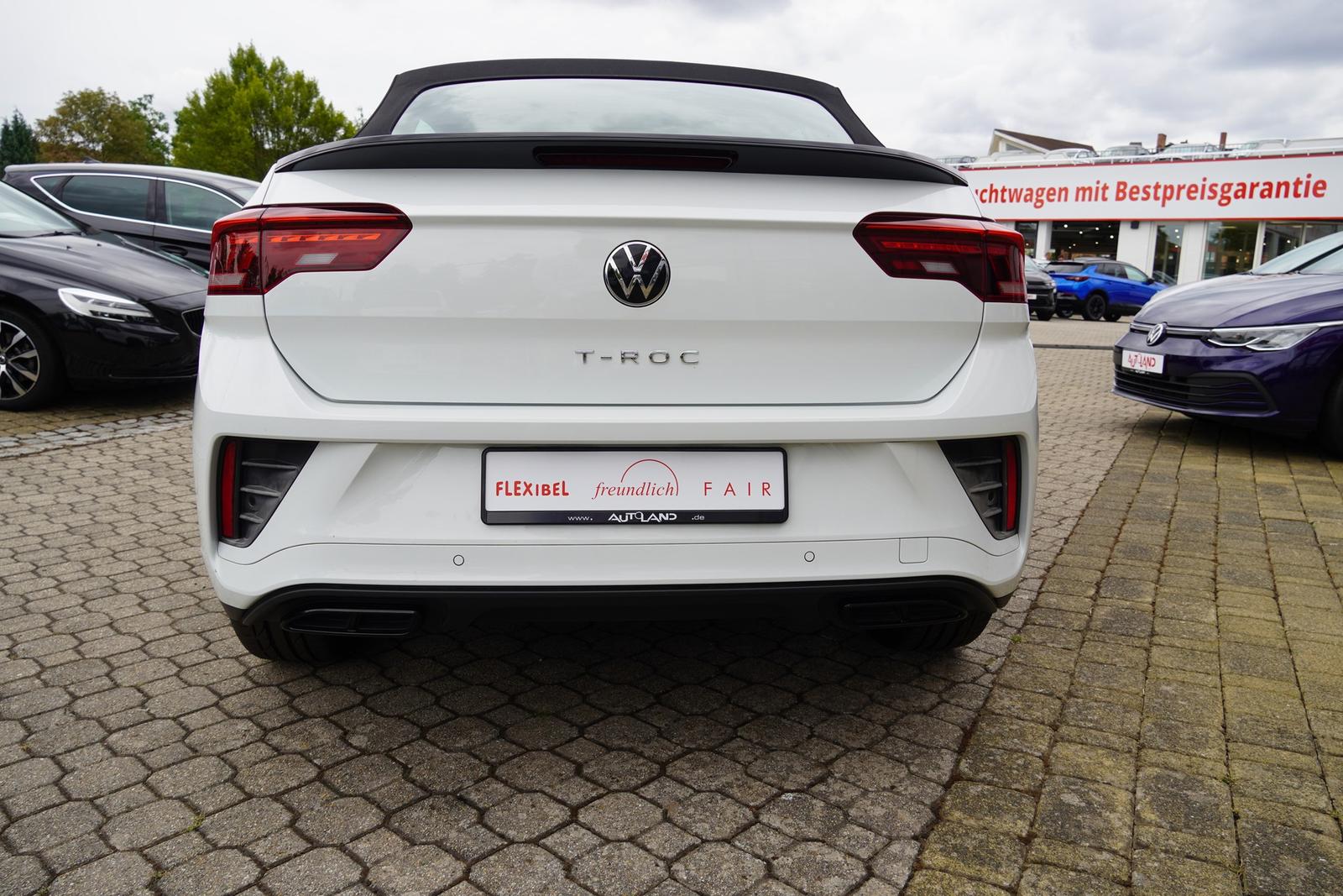 Volkswagen T-Roc Cabriolet 1.5 16V TSI R-Line LED Navi ACC, миниатюра 9