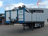 Pacton T3 003 Kennis 14TM Kran - 3-achsiger Steintransp