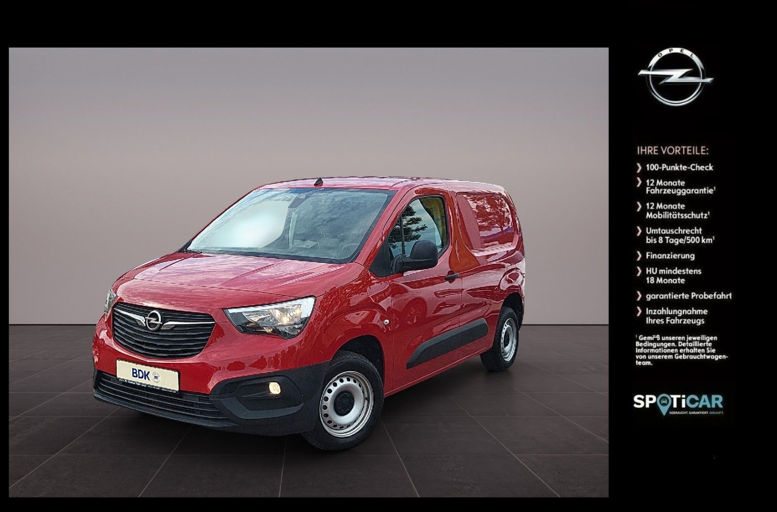 Opel Combo E Premium "Cargo Edition" 1-Hand/Navi/DAB