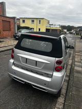 Smart 451 Brabus Fortwo Cabrio 8fach bereift - Smart aus 2010: Brabus