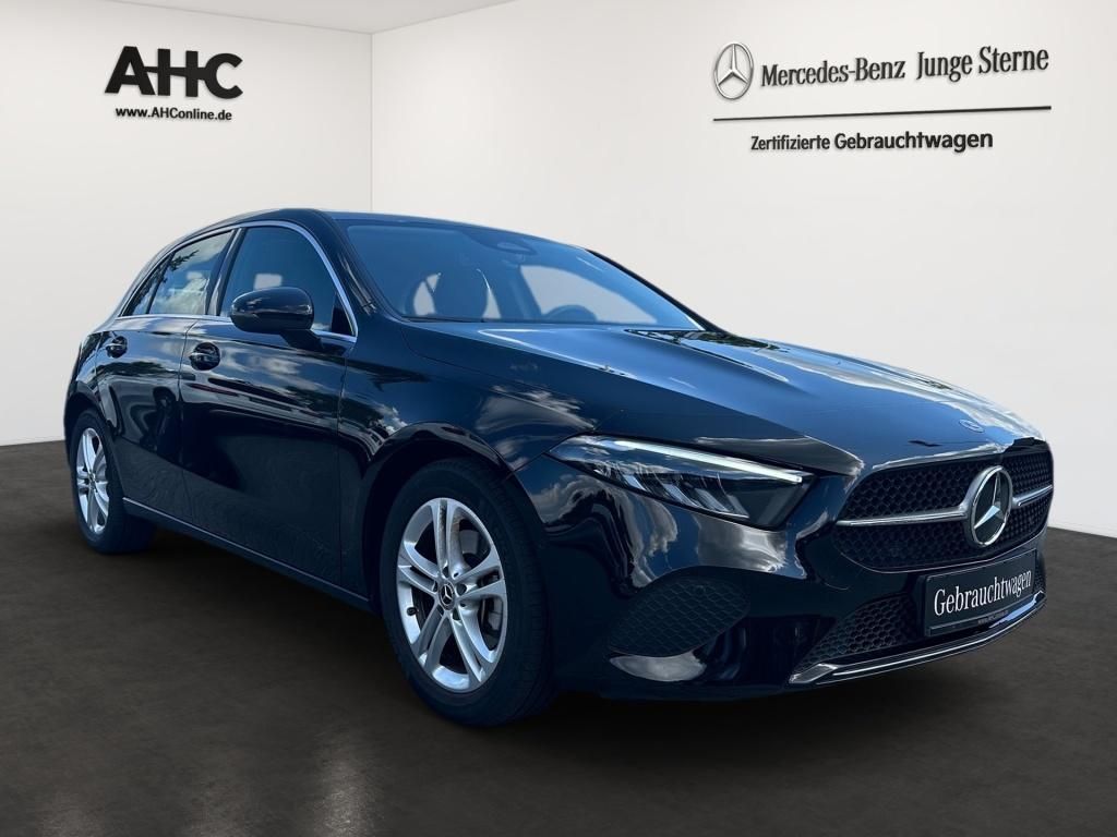 Fahrzeugabbildung Mercedes-Benz A 180 Progressive Totwi. Navi SHZ LED KAM SpurH