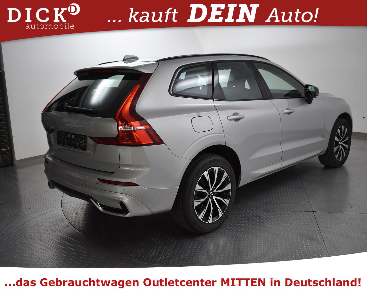 VOLVO XC 60 B4 Plus Dark PANO+MEMO+LEDER+KAM+H&K+LED+ - Image 7