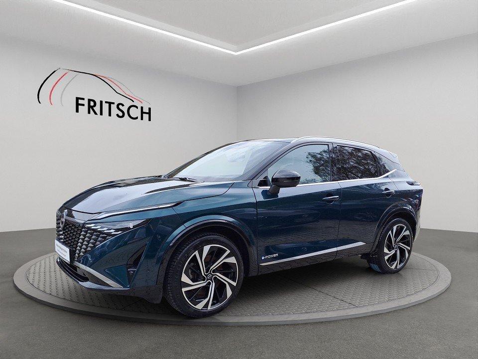 Nissan Qashqai Tekna+ e-POWER 190PS 4x2 2 Farben