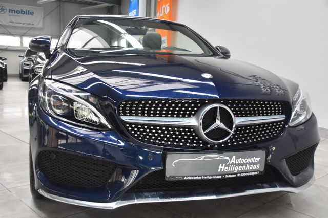 Mercedes-Benz C 180 Cabrio C 180 AMG Navi Tempo Leder 2.Hd