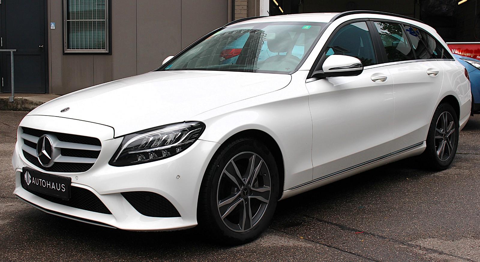 Mercedes-Benz C 220d T 4Matic Aut. NAVI* KAM* TEMP