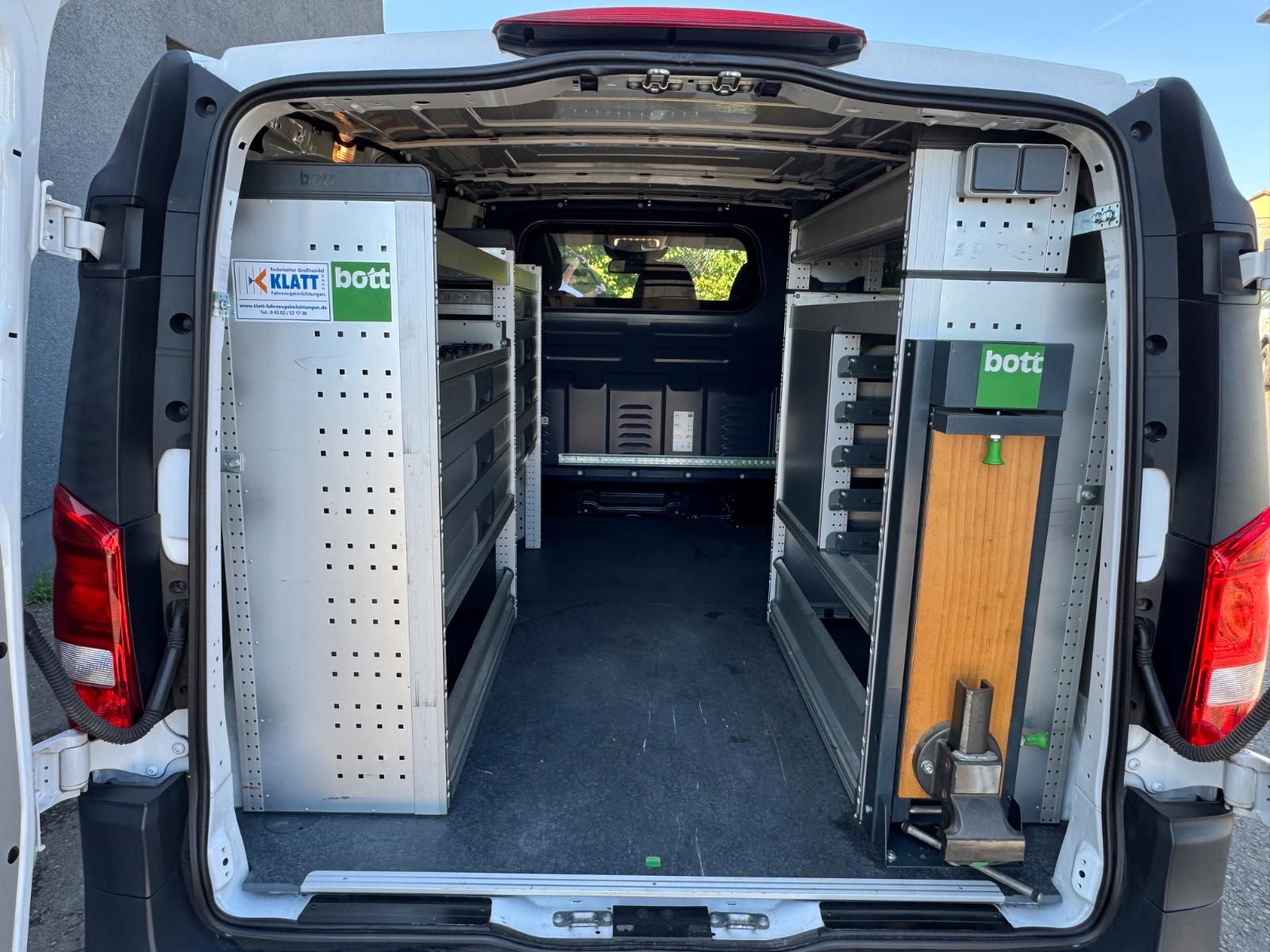 Mercedes-Benz Vito Kasten 116 kompakt PRO*Garantie*AHK*Standhz, миниатюра 28