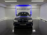 BMW 120d TEMPOMAT NAVI PDC SZHZG 2-ZONEN ALU 6-GANG - BMW 120 aus 2006
