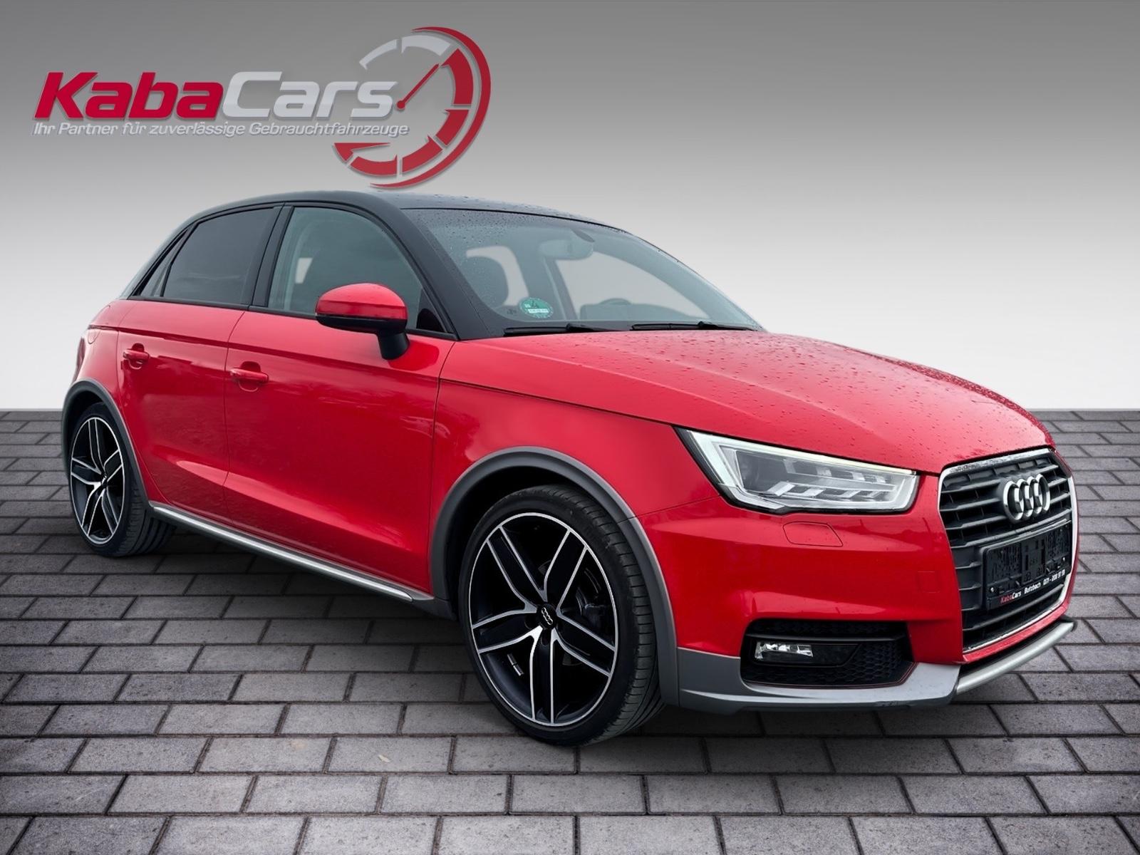 Audi A1 Sportback S-Line Sport 1.4 TDI DSG 1.Hand