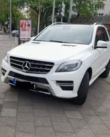 Mercedes-Benz ML 350 Bluetec 4Matic Vollau... - Mercedes-Benz ML 350 in Krefeld