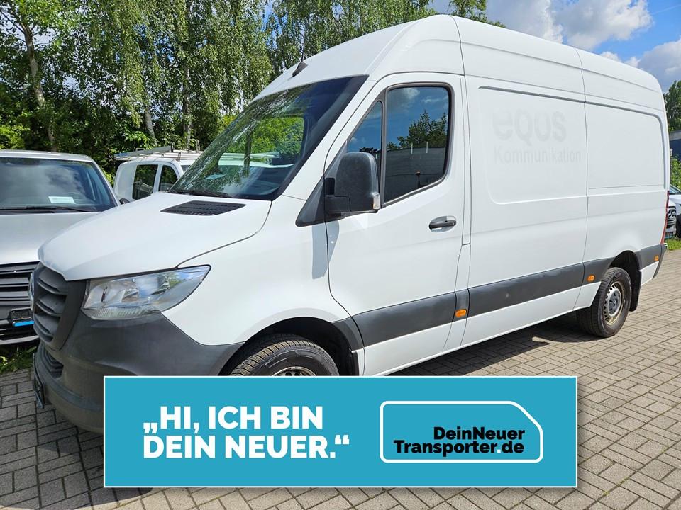Mercedes-Benz Sprinter 317 CDI 2,8tAHK|AC|STDHZ|TÜV+ÖL+BREMneu