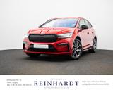 Skoda ENYAQ 80 SPORTLINE MTRX/ACC/HuD/PANO/360°/WÄRMEP - rote Skoda Enyaq