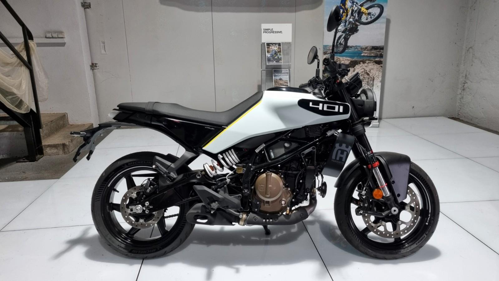 Husqvarna Vitpilen 401