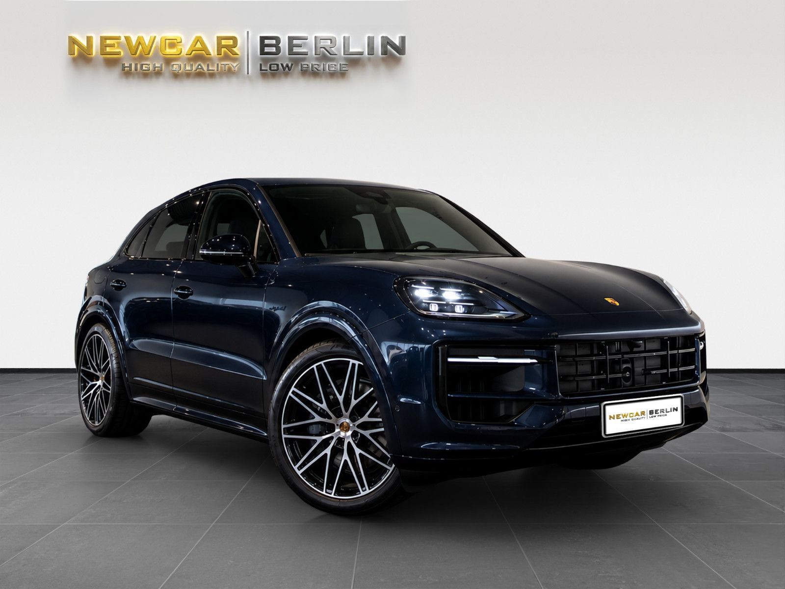 Porsche Cayenne Coupe E-Hybrid Black Ed.*18W*22''*Bose imagem 2