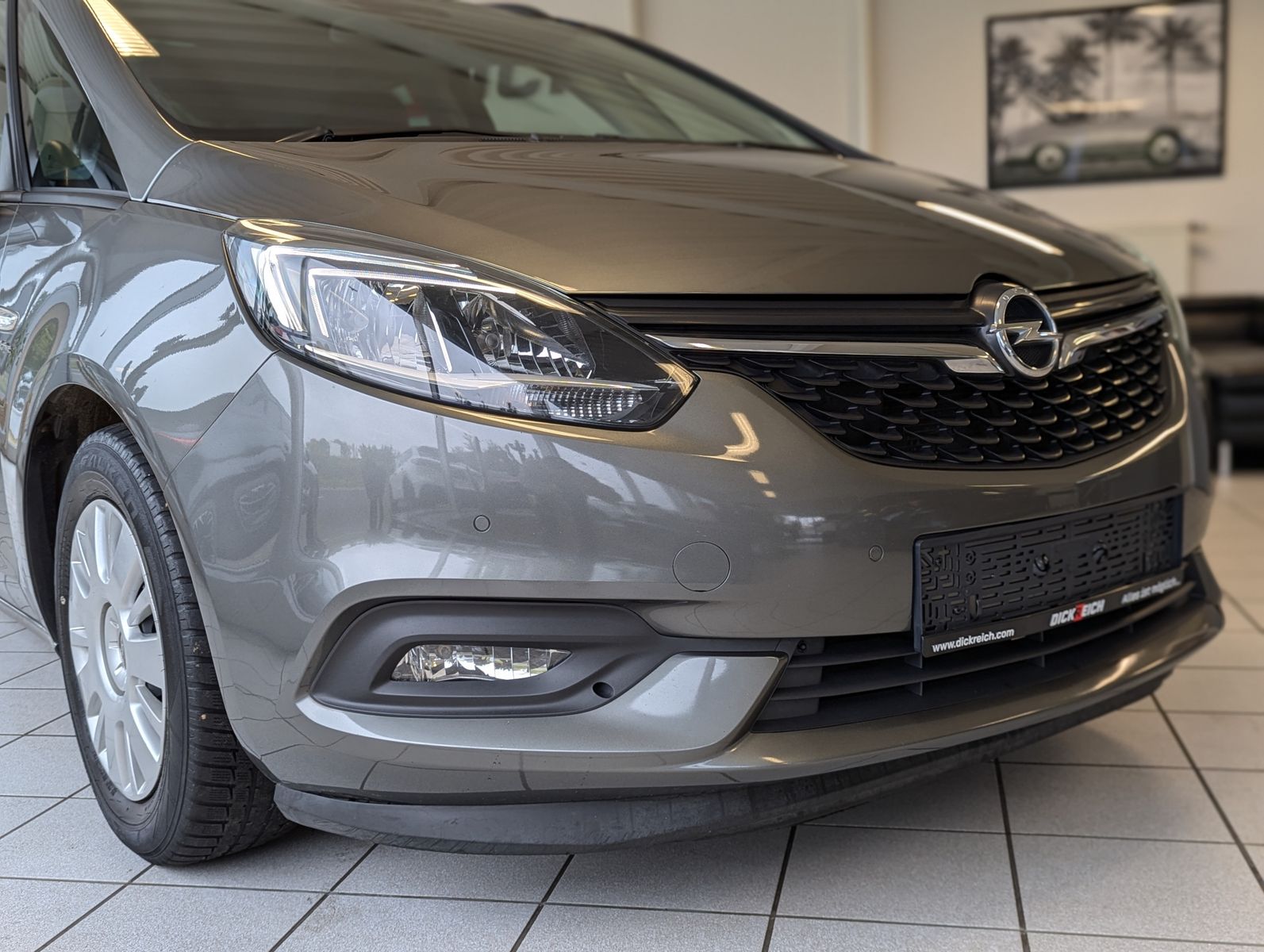 OPEL Zafira 1.4 Turbo 7-Sitze Navi-950 Kamera - Image 9