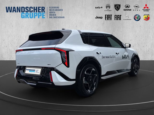 Kia EV4 81 kWh FWD GT-Line 360°*Glasdach*Head-Up*