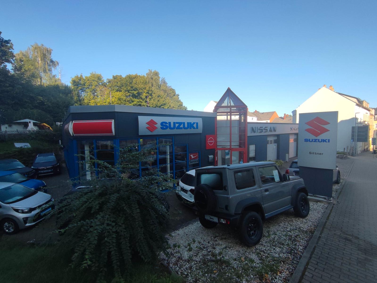 Suzuki Swift 1.2 HYBRID CVT Comfort inkl. Anhängerkuppl