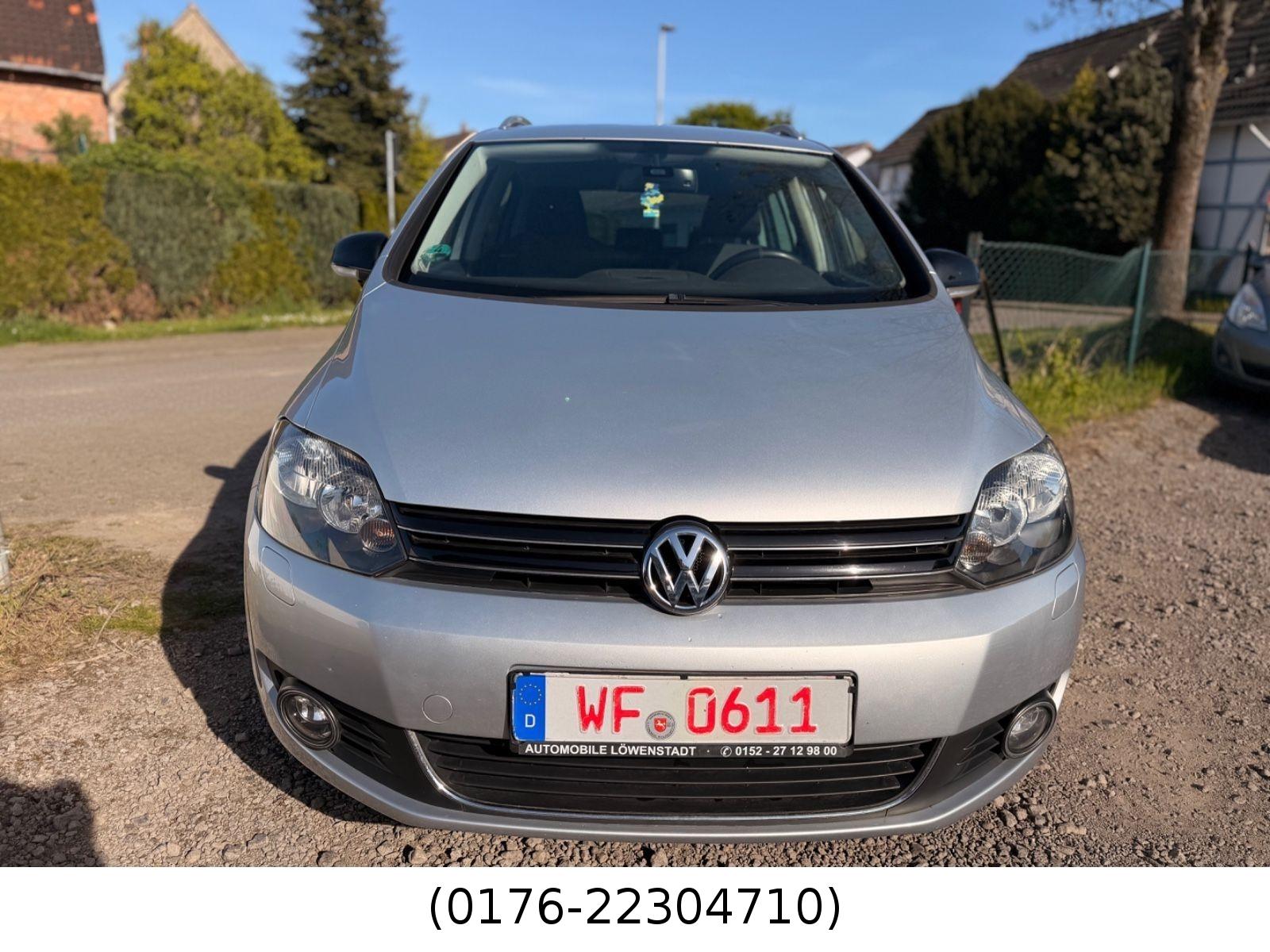 Volkswagen Golf Plus VI 1.2 STYLE ZV/KLIMA/SHZ/TEMPOMAT TÜV