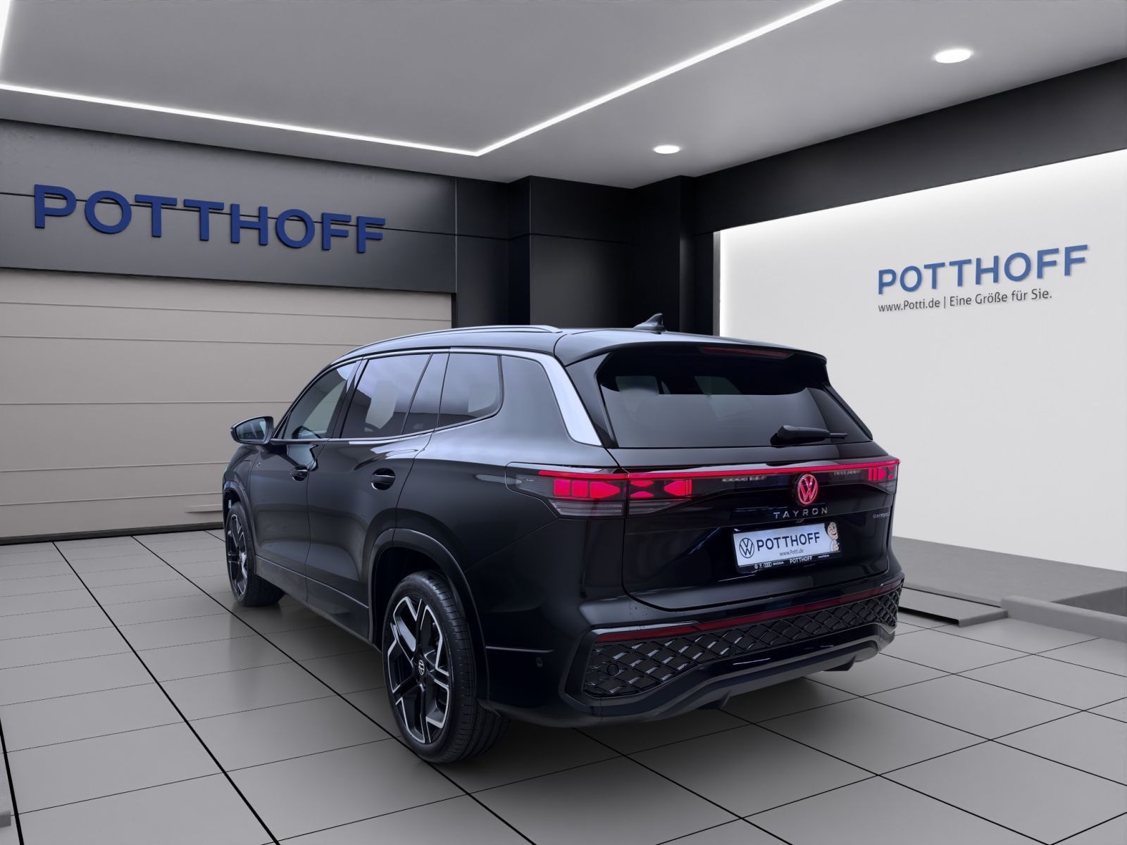 Volkswagen Tayron 1.5 TSI eHybrid DSG R-LINE AHK KAMERA SIT imagem 3