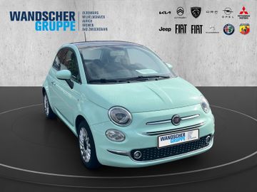 Fiat 500 Lounge 1.2 Klima+PDC+Carplay+LM