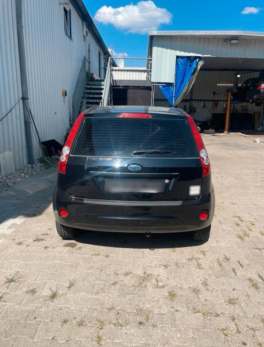 Ford Fiesta 2007 — photo 5