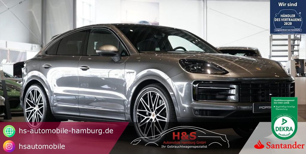 Porsche Cayenne Coupe E-Hybrid *PASM/ACC/PANO/BOSE/AHK*