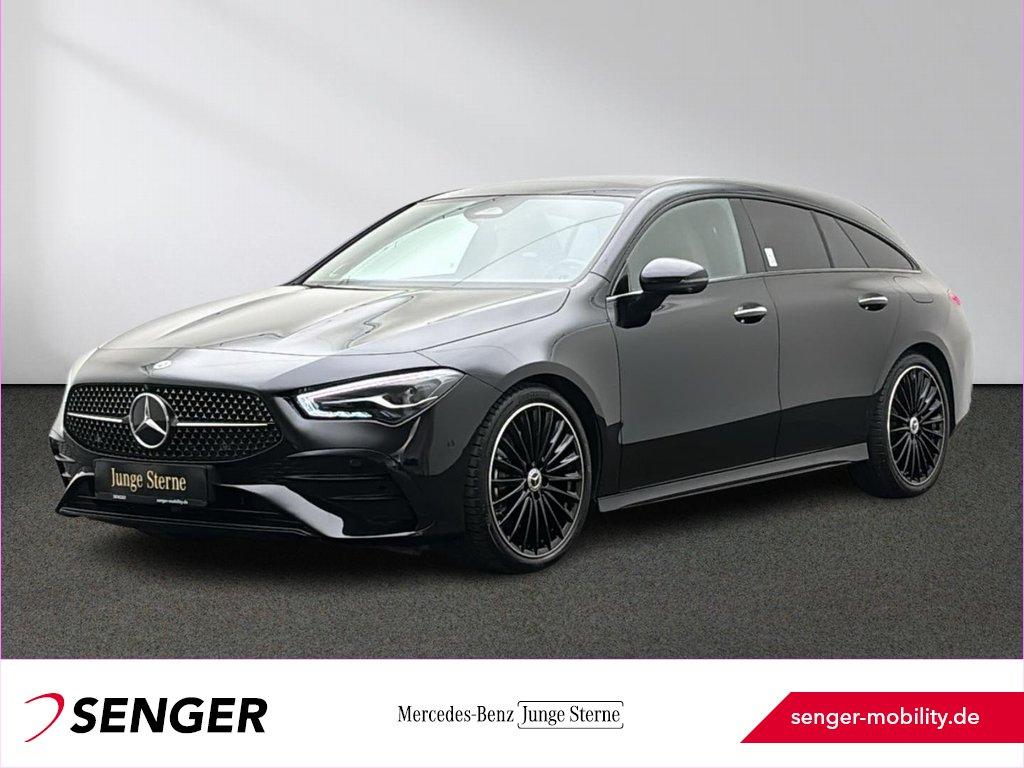 Mercedes-Benz CLA 200 SB AMG Night Panorama Burmester 360° AHK