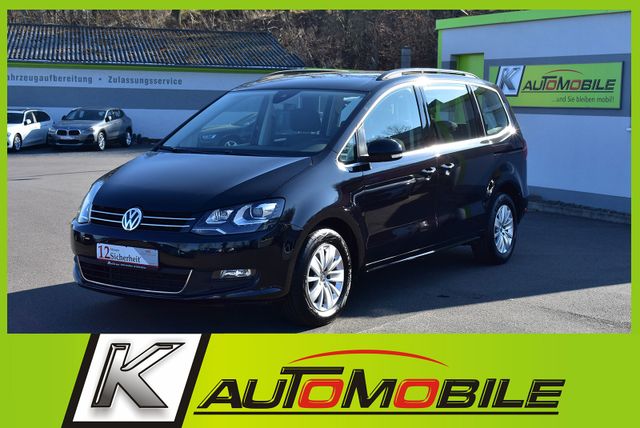 Volkswagen Sharan 1,4TSI DSG 7-Sitzer+STHZ+Kamera+Xenon+AHK