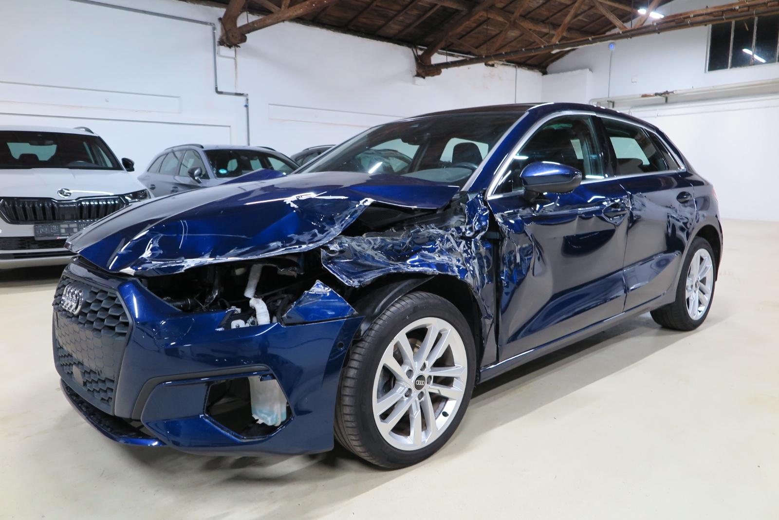 Audi A3 Sportback 35 TDI S-tronic Pano LED Navi