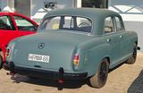 Mercedes-Benz 190D Ponton Fahrbereit, evtl. Inz. /Tausch mögl. - Mercedes-Benz 190 Oldtimer: 190d