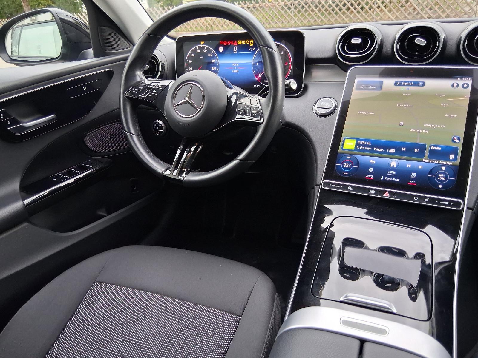 Mercedes-Benz C-Class C T-Modell AVANTGARDE Motorhaube, миниатюра 7