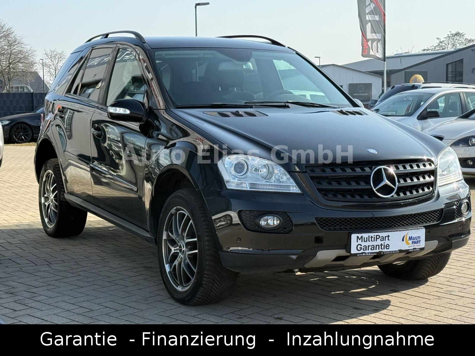 Mercedes-Benz ML 320 M -Klasse ML 320 CDI,Navi,SHZ,AHK.