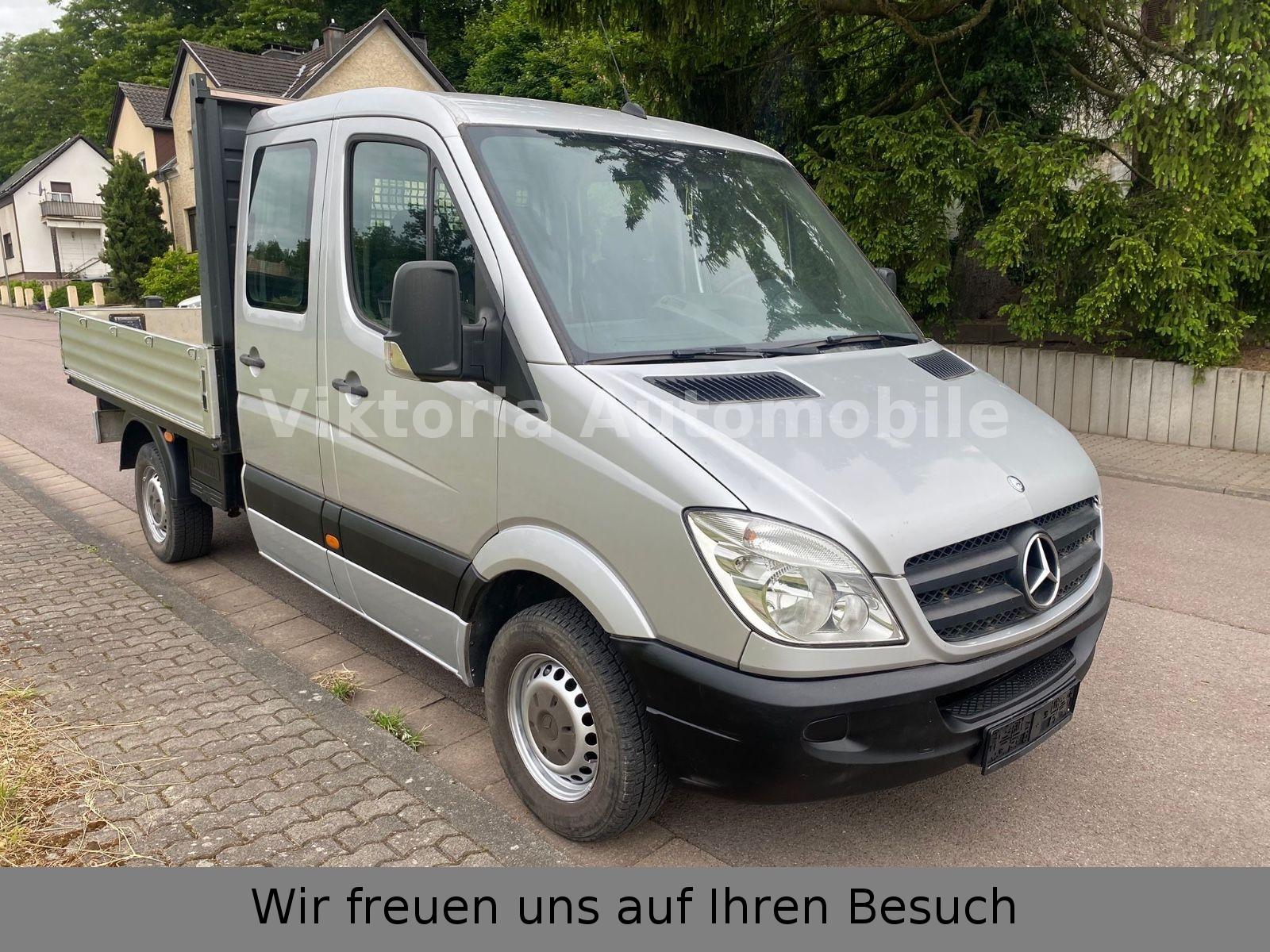 Mercedes-Benz 313 CDI*Doppelkabiner*Pritsche*7 Sitzer*Klima*