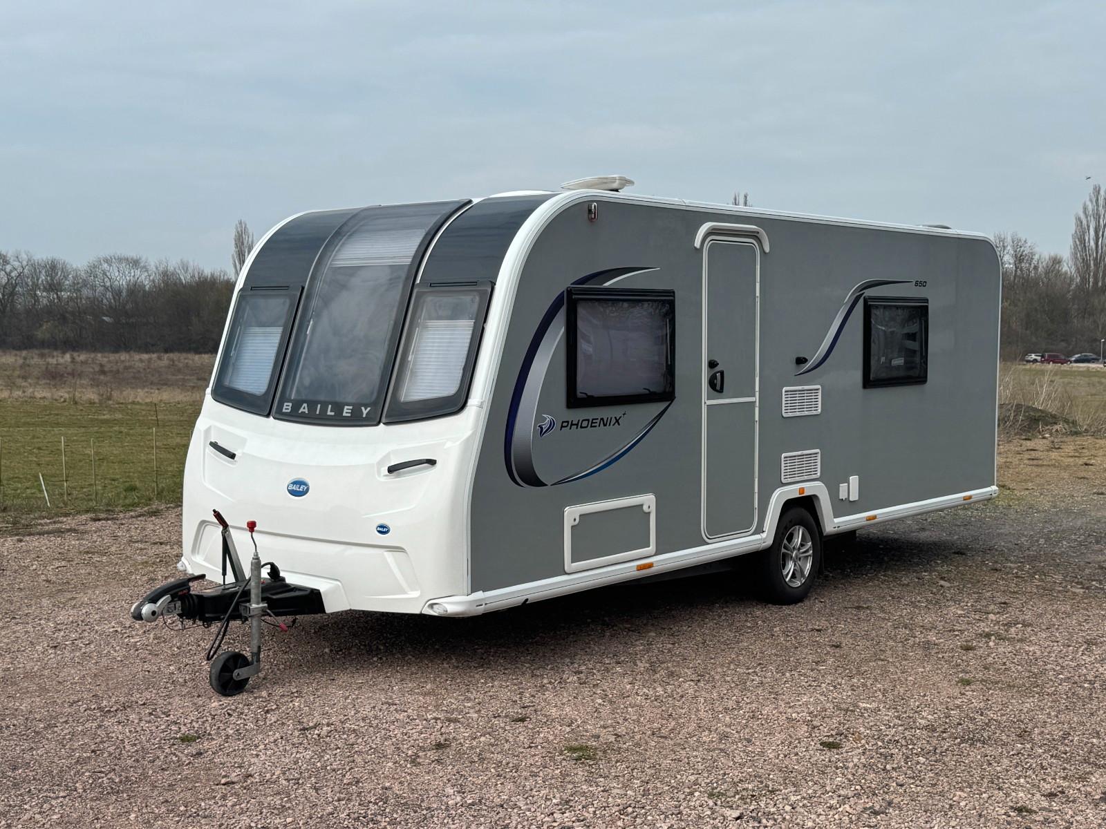 Andere Bailey Phoenix - WC/Dusche/Truma/5 Schlafplätze
