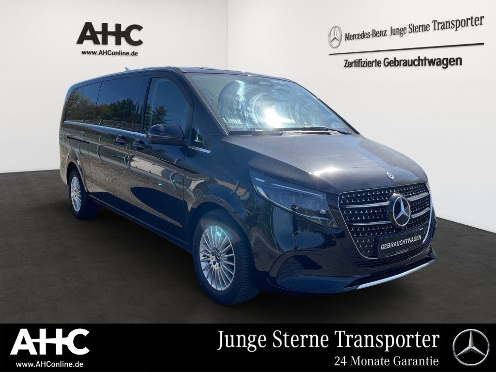 Fahrzeugabbildung Mercedes-Benz V 300 d AV/Extralang 4x4 STHZ, AHK, 360°, SHZ