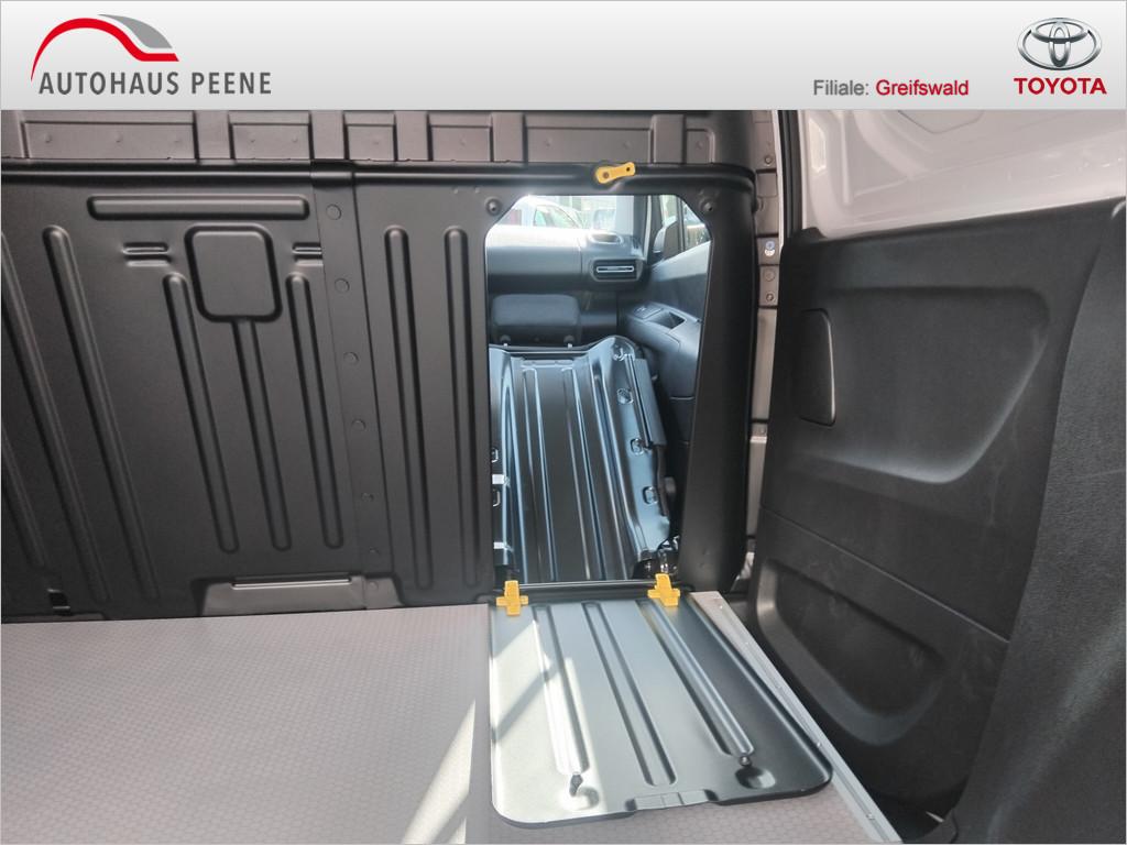 Toyota Proace City 1.5 L1 Meister