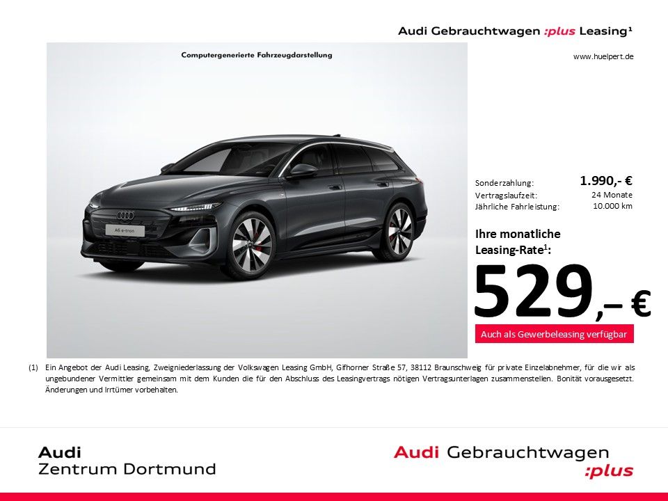 Audi A6 e-tron Avant quattro S LINE AHK 360°CAM LM20 imagem 2