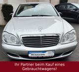 Mercedes-Benz S-Klasse S 350 Airmatic Scheckheft Bi-Xenon - Mercedes-Benz S-Klasse Gebrauchtwagen in Hannover