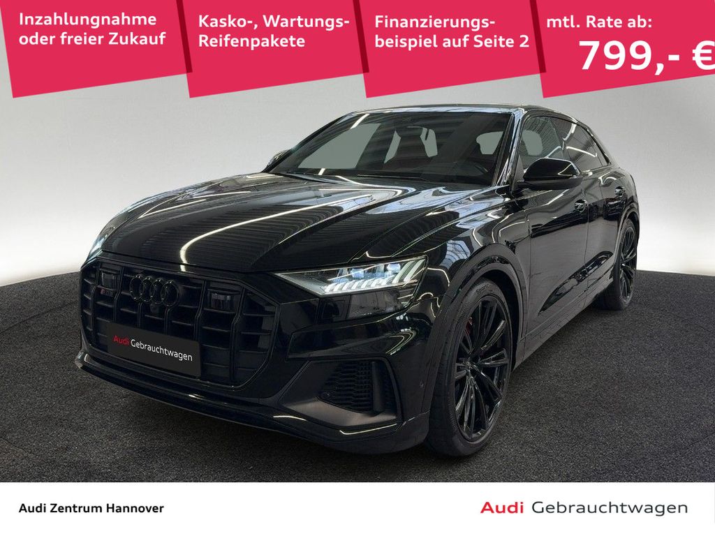 Audi SQ8 4.0 TFSI quattro Matrix Head-Up Standh Kamer