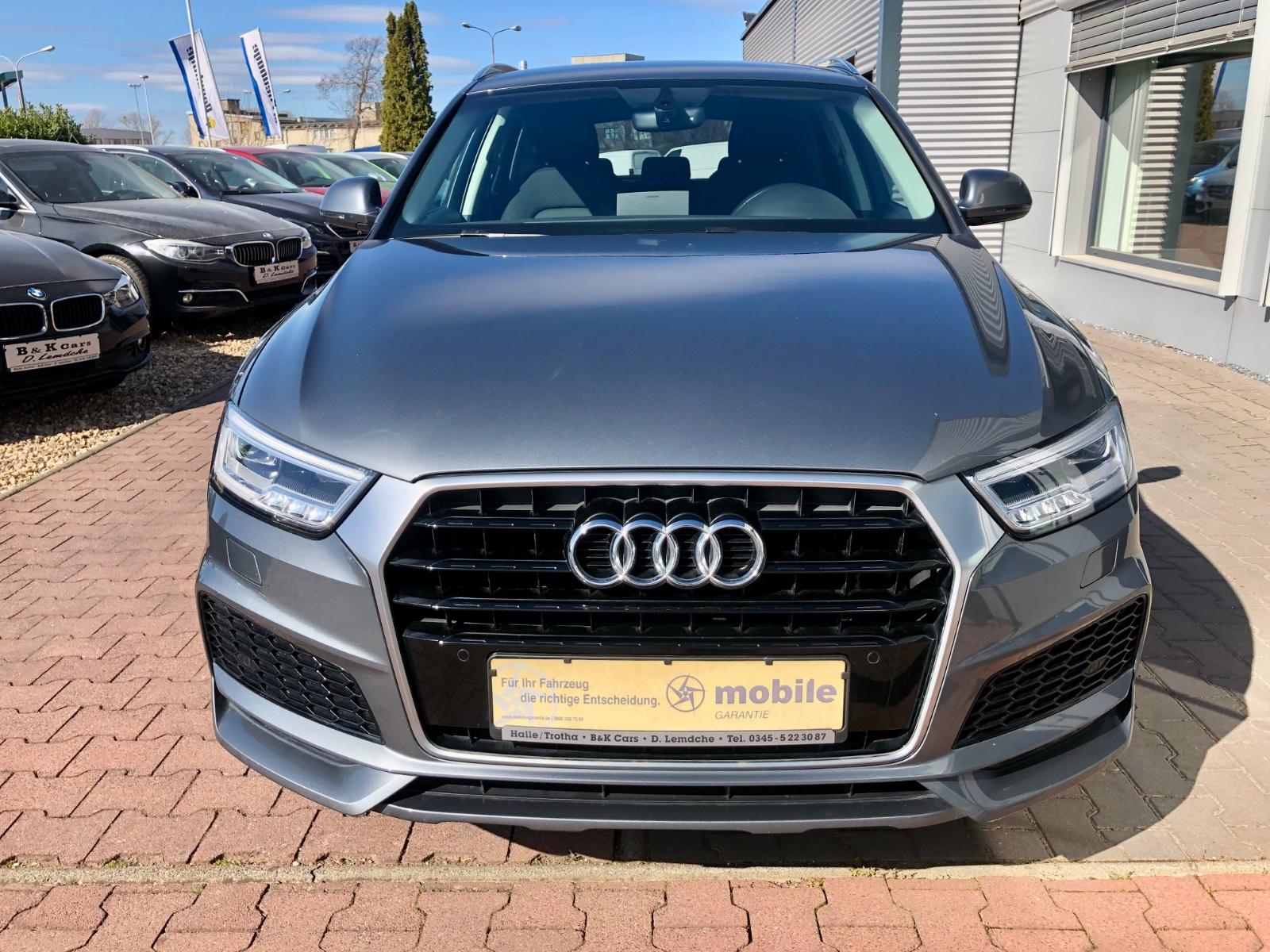 Audi Q3/ S line/Navi/Sitzhz/Xenon/AHK