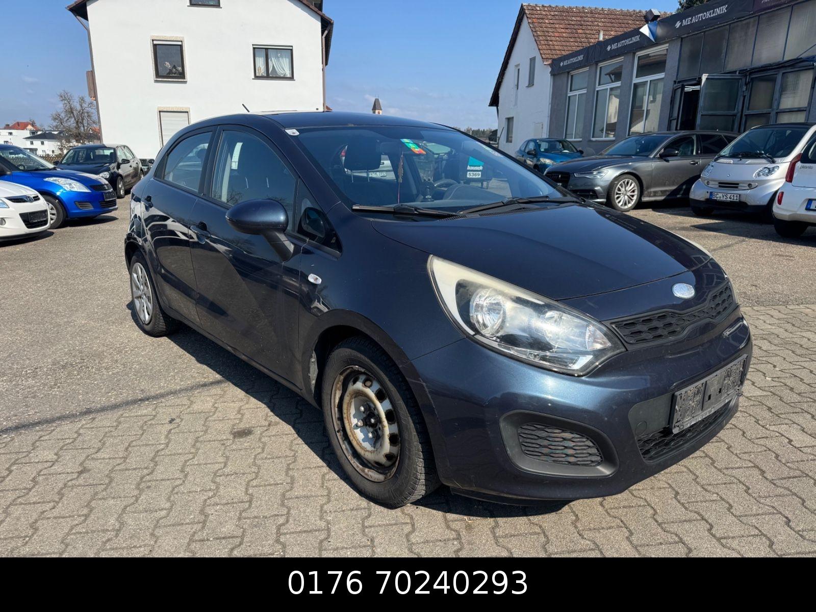 Kia Rio Edition 7*8-Fach*Klima*Bluetooth*uvm.